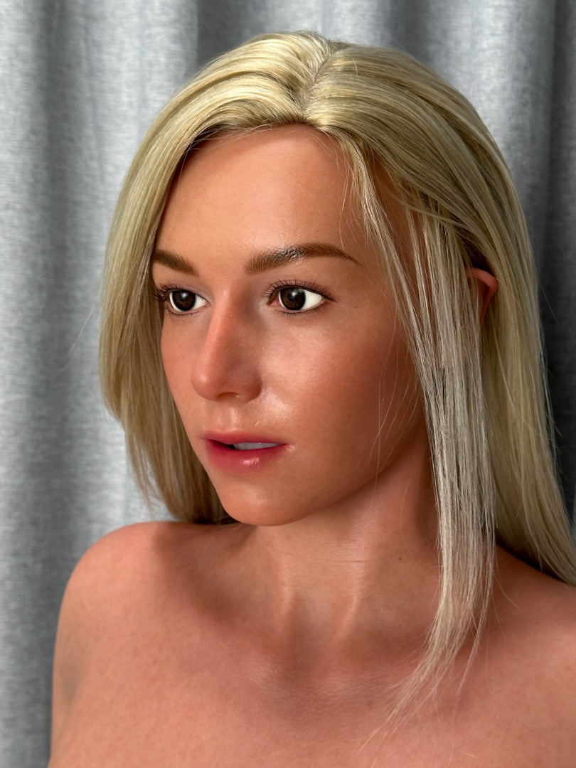 ZFE01_2+169cm C-Cup Premium Silicone Sex Doll-Fusion Series