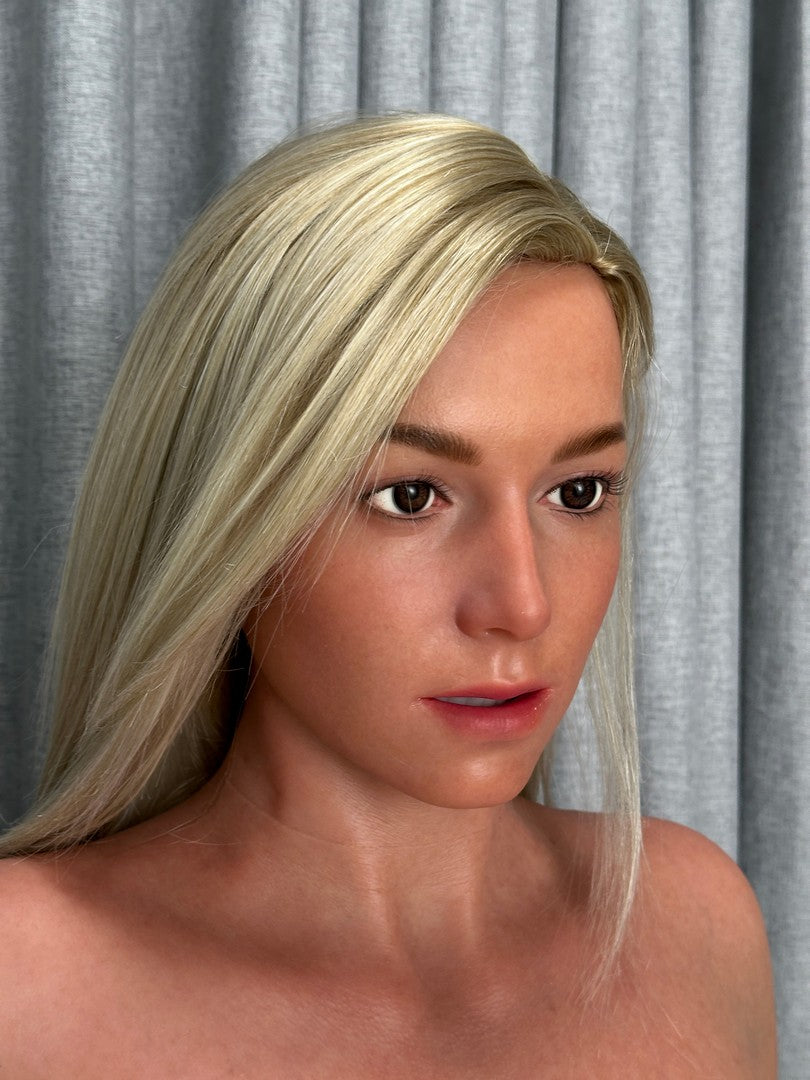 ZFE01_2+169cm C-Cup Premium Silicone Sex Doll-Fusion Series