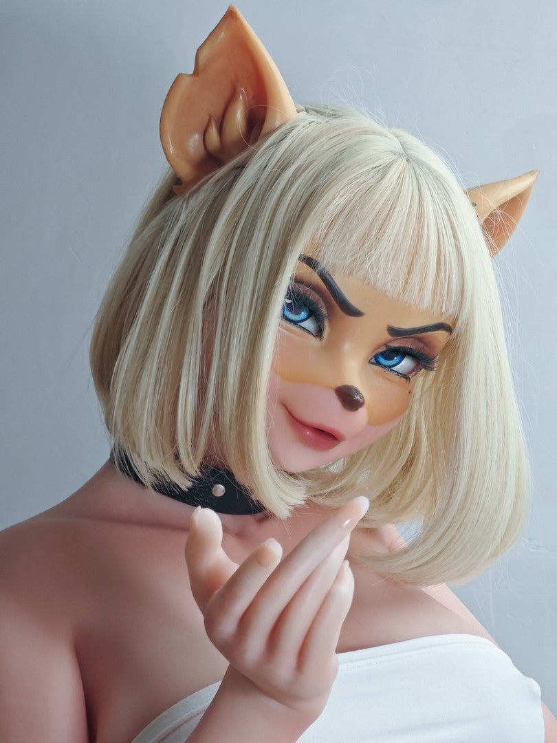 Zana Fox: 165cm Furry Silicone Sex Doll-Elsababe Doll