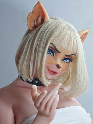 Zana Fox: 165cm Furry Silicone Sex Doll-Elsababe Doll