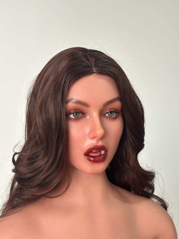 ZXE207_1: 172cm E-Cup Premium Silicone Sex Doll-Zelex SLE Series[USA & Canada Stock]