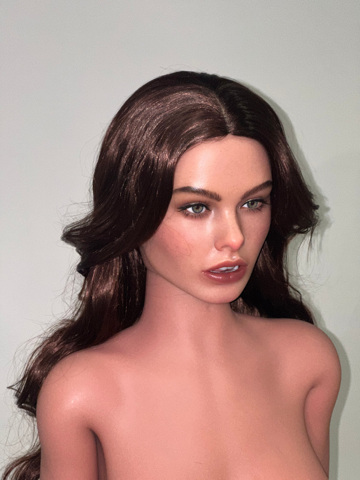 ZXE200_1: 165cm D-Cup Premium Silicone Sex Doll-Zelex SLE Series[USA & Canada Stock]