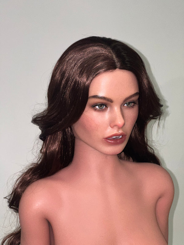 ZXE200_1: 165cm D-Cup Premium Silicone Sex Doll-Zelex SLE Series[USA & Canada Stock]