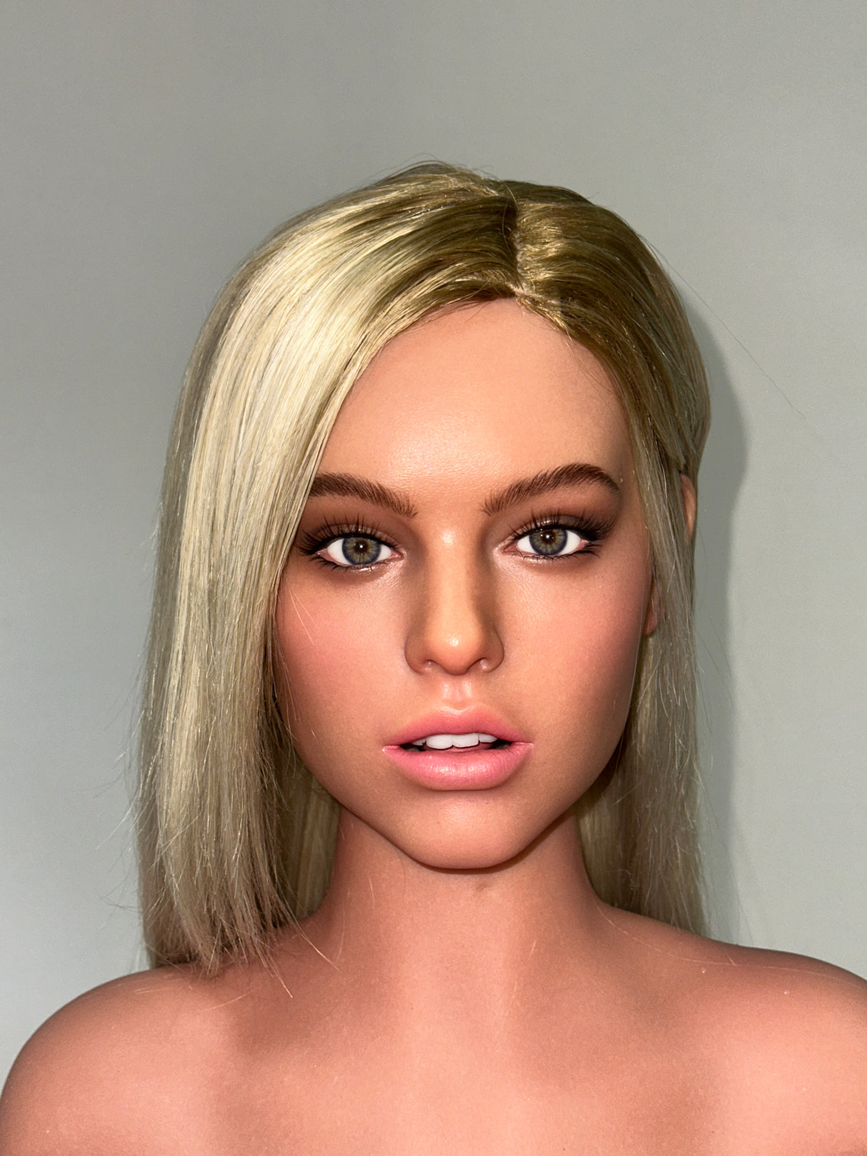 ZXE201_3: 165cm D-Cup Premium Silicone Sex Doll-Zelex SLE Series[USA & Canada Stock]