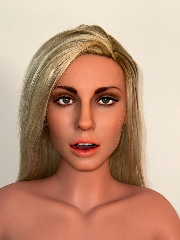 ZXE204_1: Weiße Sexpuppe von Zelex (SLE-Serie)