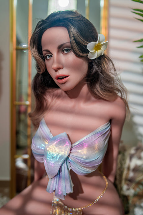 ZXE203_3: 163cm E-Cup Premium Silicone Sex Doll-Zelex SLE Series[USA & Canada Stock]