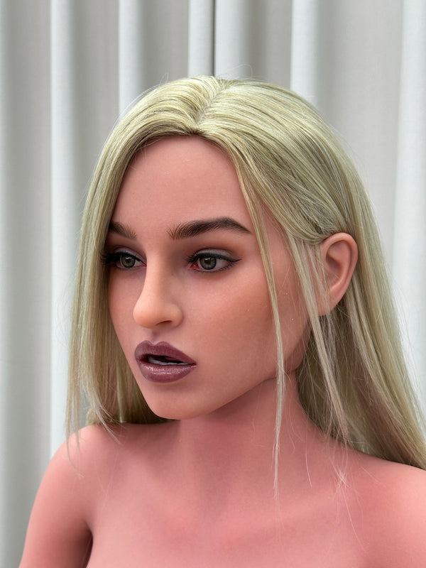 ZXE215_1: Weiße Sexpuppe von Zelex (SLE-Serie)