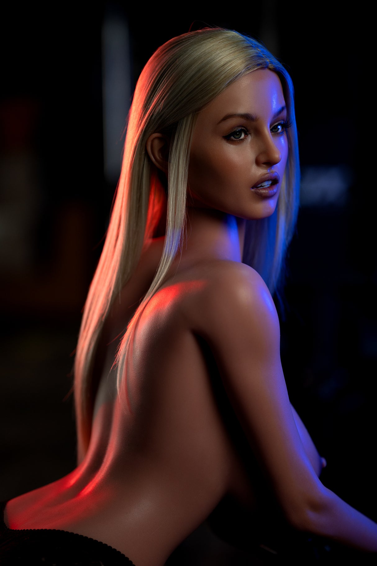 ZXE204_1: 166cm K-Cup Premium Silicone Sex Doll-Zelex SLE Series[USA & Canada Stock]