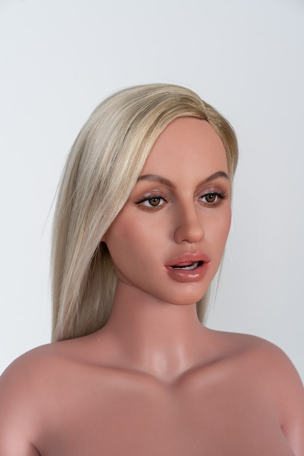 ZXE205_1: 160cm J-Cup Premium Silicone Sex Doll-Zelex SLE Series-[Canada Stock]