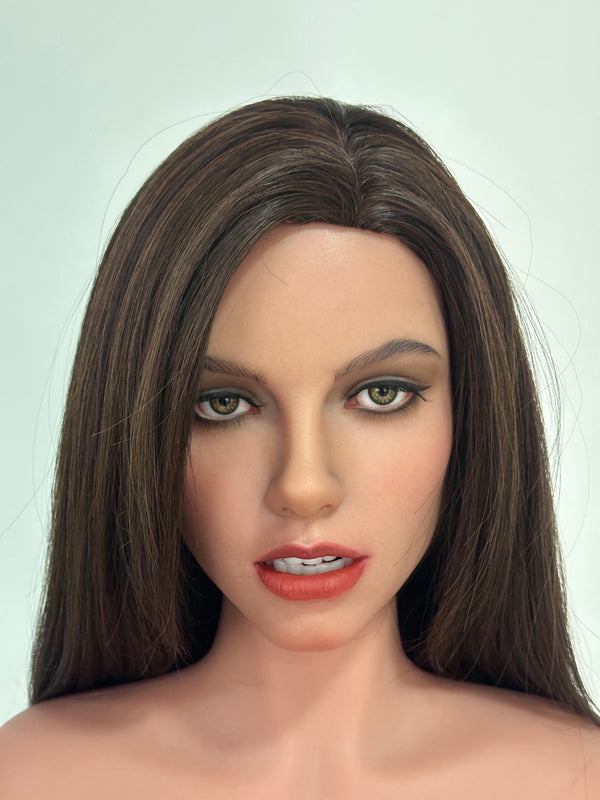 ZXE206_3: 163cm E-Cup Premium Silicone Sex Doll-Zelex SLE Series[USA & Canada Stock]