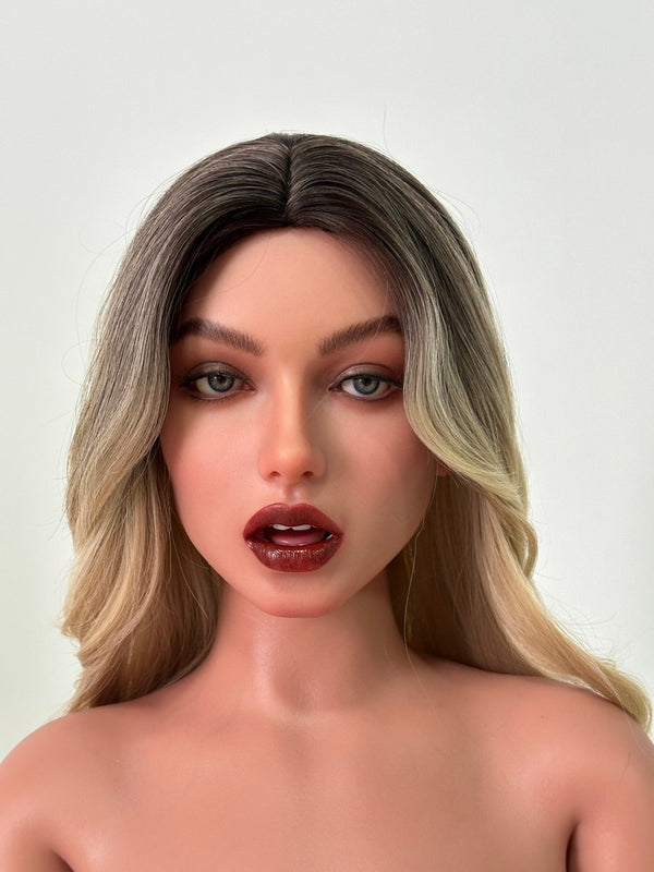 ZXE207_2: 165cm D-Cup Premium Silicone Sex Doll-Zelex SLE Series[USA & Canada Stock]