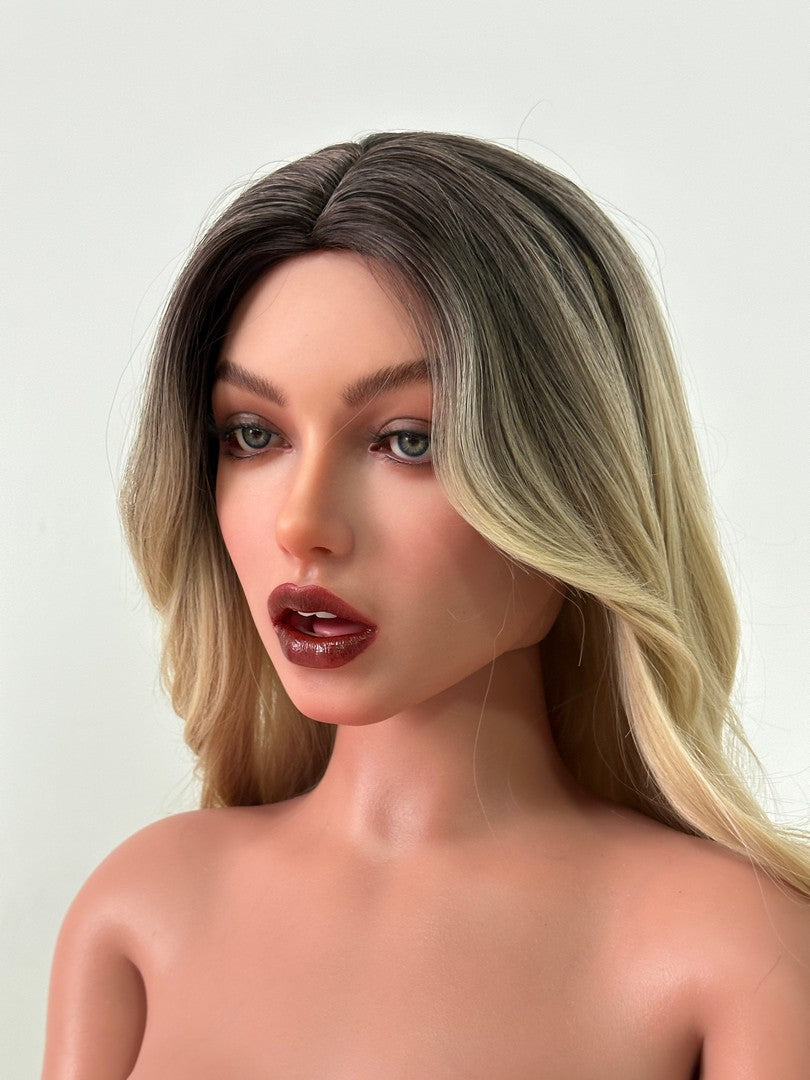 ZXE207_2: 165cm D-Cup Premium Silicone Sex Doll-Zelex SLE Series[USA & Canada Stock]