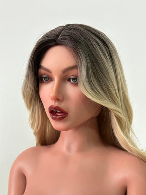 ZXE207_2: 165cm D-Cup Premium Silicone Sex Doll-Zelex SLE Series[USA & Canada Stock]