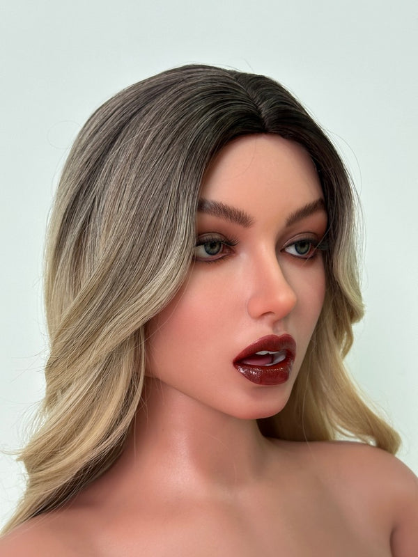 ZXE207_2: 165cm D-Cup Premium Silicone Sex Doll-Zelex SLE Series[USA & Canada Stock]