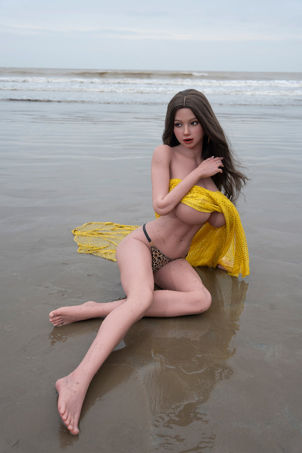 ZXE209_1: 166cm K-Cup Premium Silicone Sex Doll-Zelex SLE Series[USA & Canada Stock]