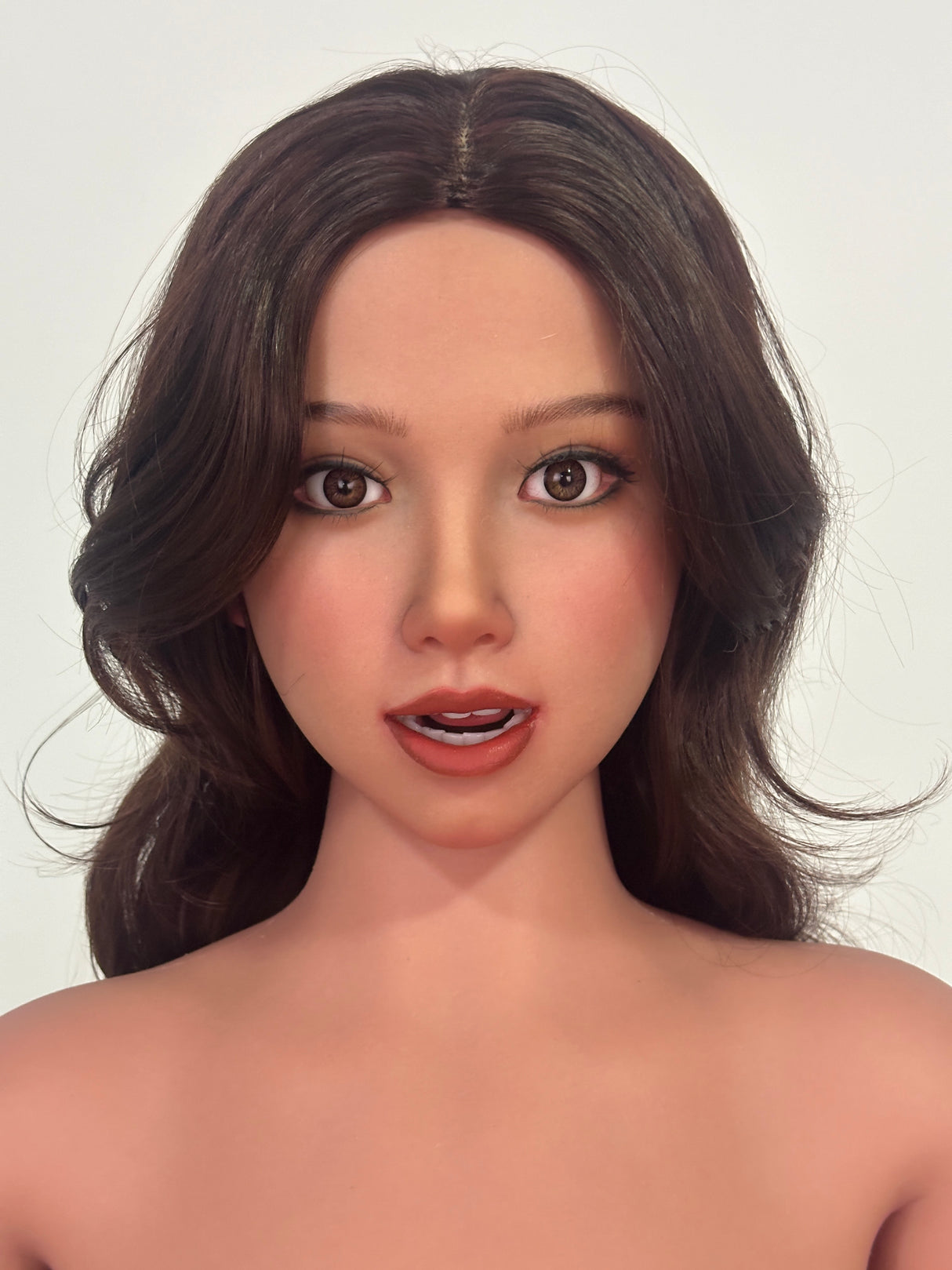 ZXE209_2: 165cm D-Cup Premium Silicone Sex Doll-Zelex SLE Series[USA & Canada Stock]