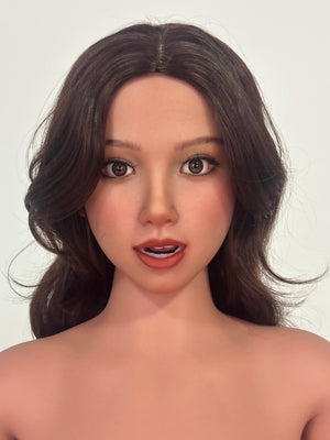 ZXE209_2: 165cm D-Cup Premium Silicone Sex Doll-Zelex SLE Series[USA & Canada Stock]