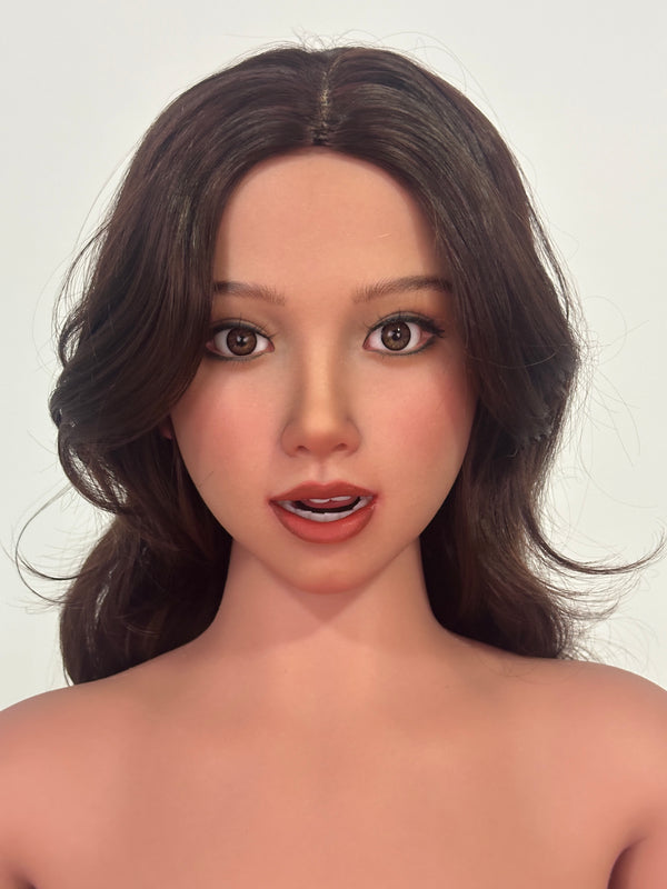 ZXE209_2: 165cm D-Cup Premium Silicone Sex Doll-Zelex SLE Series[USA & Canada Stock]