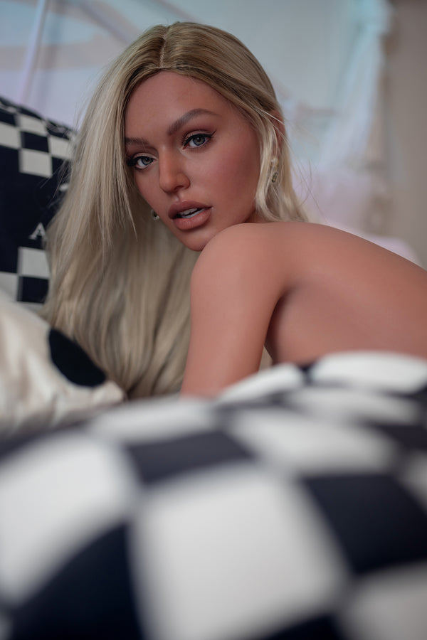 ZXE213_2: 165cm D-Cup Premium Silicone Sex Doll-Zelex SLE Series[USA & Canada Stock]