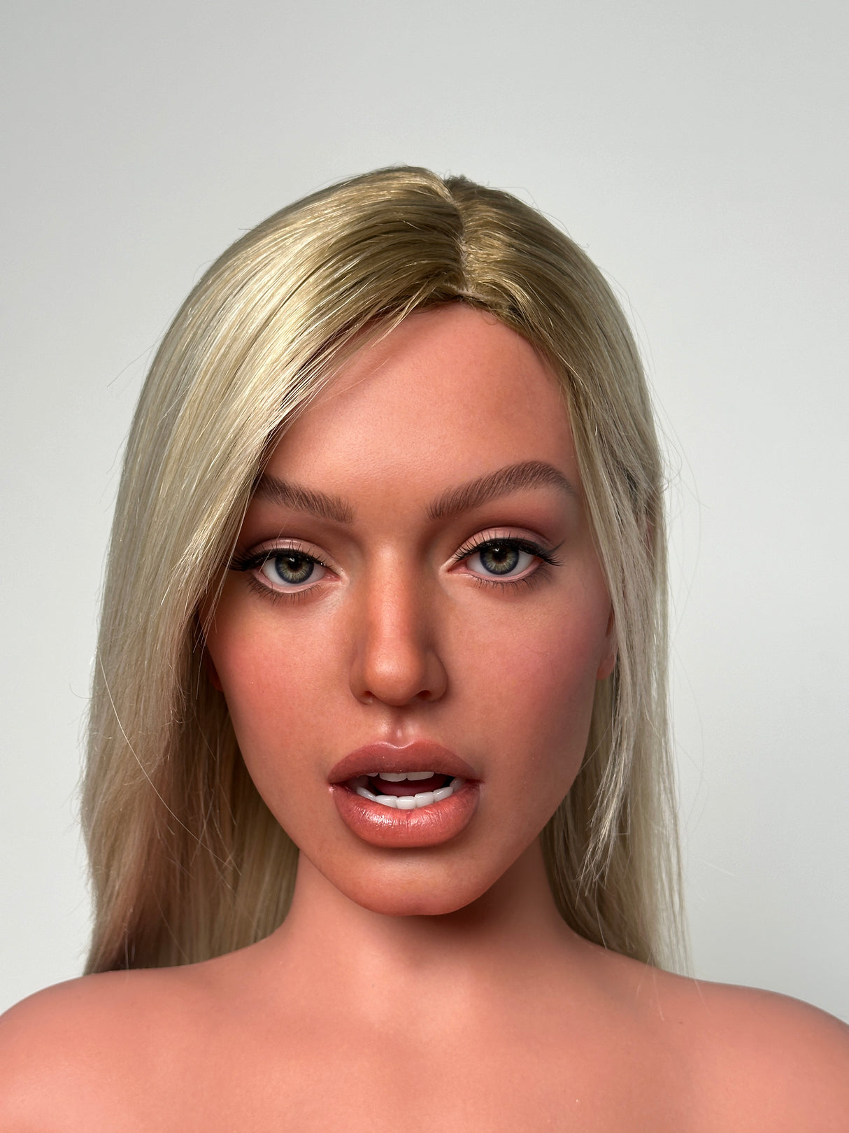 ZXE213_2: 165cm D-Cup Premium Silicone Sex Doll-Zelex SLE Series[USA & Canada Stock]