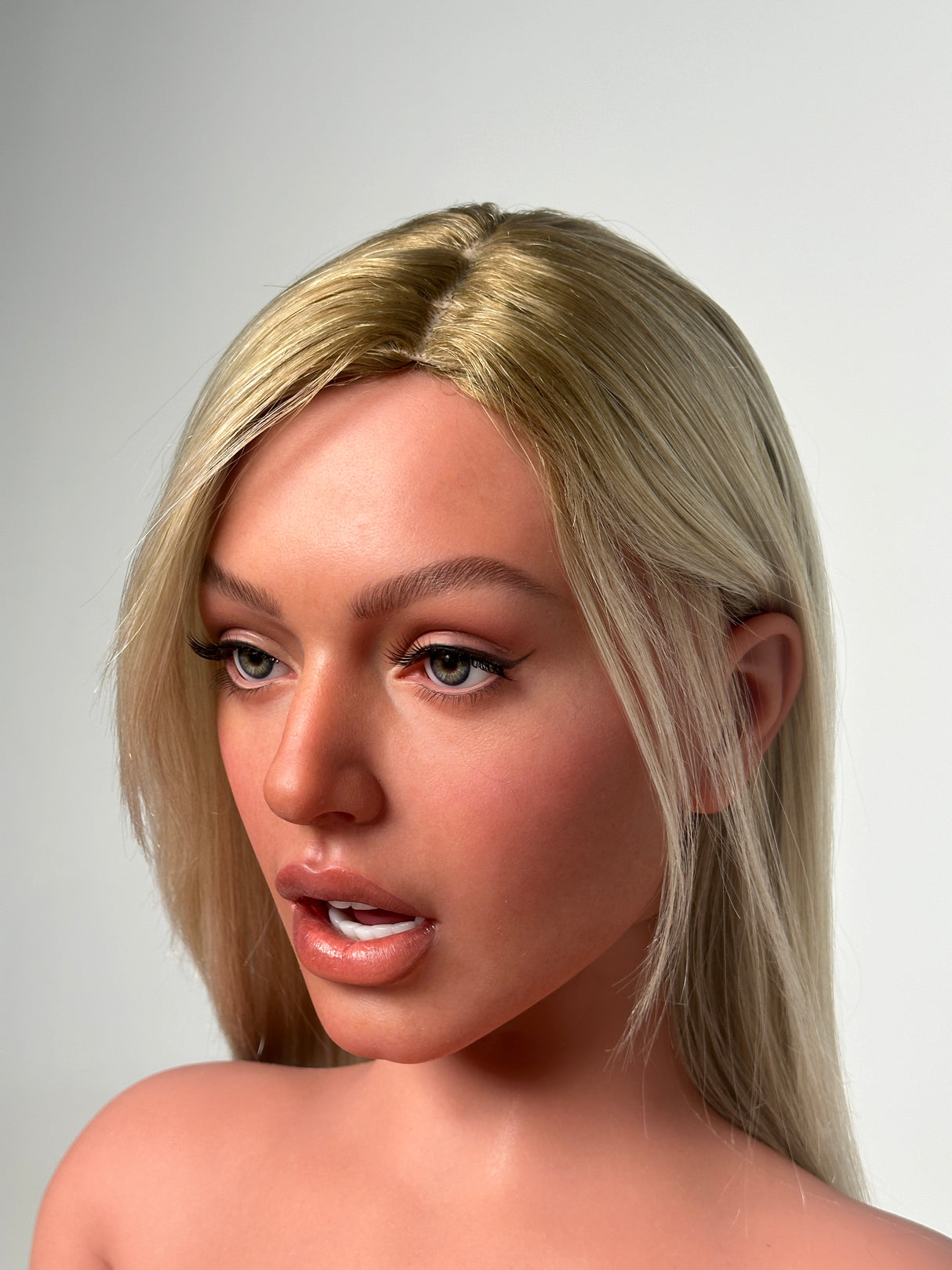 ZXE213_2: 165cm D-Cup Premium Silicone Sex Doll-Zelex SLE Series[USA & Canada Stock]