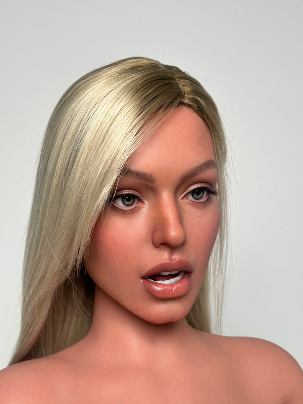 ZXE213_2: 165cm D-Cup Premium Silicone Sex Doll-Zelex SLE Series[USA & Canada Stock]