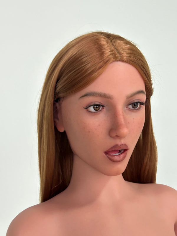 ZXE215_1: 165cm D-Cup Premium Silicone Sex Doll-Zelex SLE Series[USA & Canada Stock]