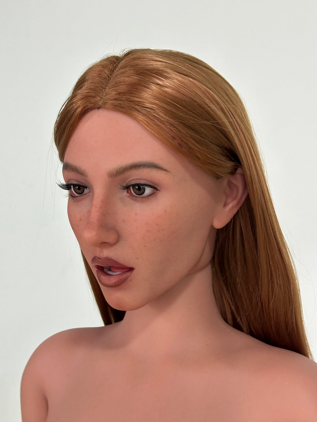 ZXE215_1: 165cm D-Cup Premium Silicone Sex Doll-Zelex SLE Series[USA & Canada Stock]