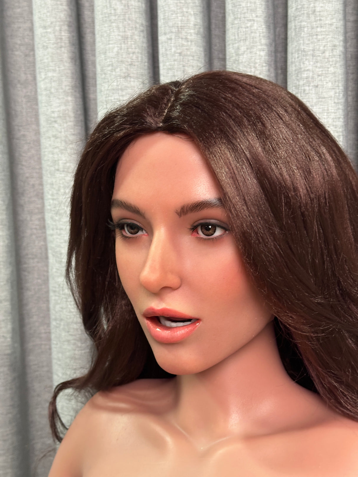 ZXE217_1: Weiße Sexpuppe von Zelex (SLE-Serie)