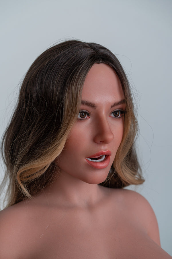 ZXE217_2: 164cm G-Cup Premium Silicone Sex Doll-Zelex SLE Series[USA & Canada Stock]