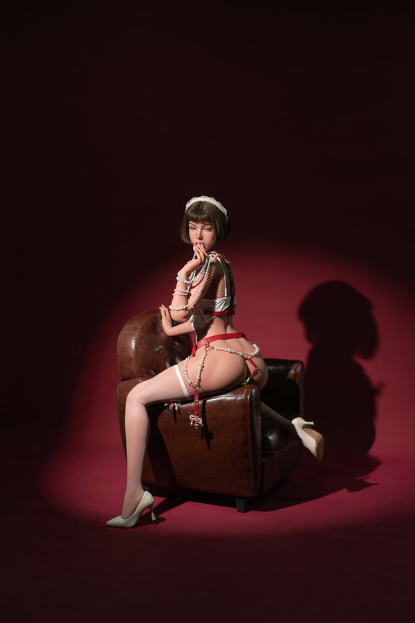 ZXE219_2: 165cm D-Cup Premium Silicone Sex Doll-Zelex SLE Series[USA & Canada Stock]