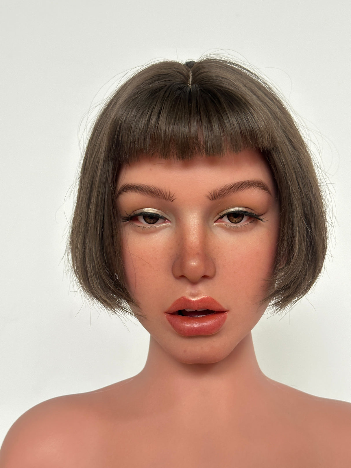 ZXE219_2: 165cm D-Cup Premium Silicone Sex Doll-Zelex SLE Series[USA & Canada Stock]
