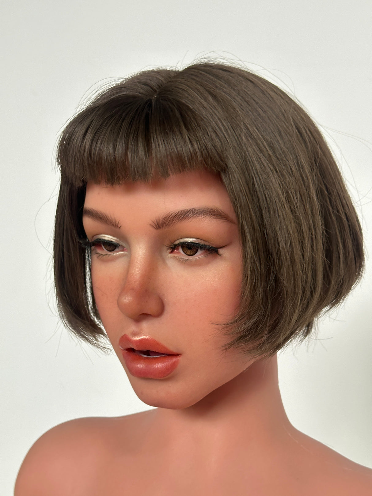 ZXE219_2: 165cm D-Cup Premium Silicone Sex Doll-Zelex SLE Series[USA & Canada Stock]