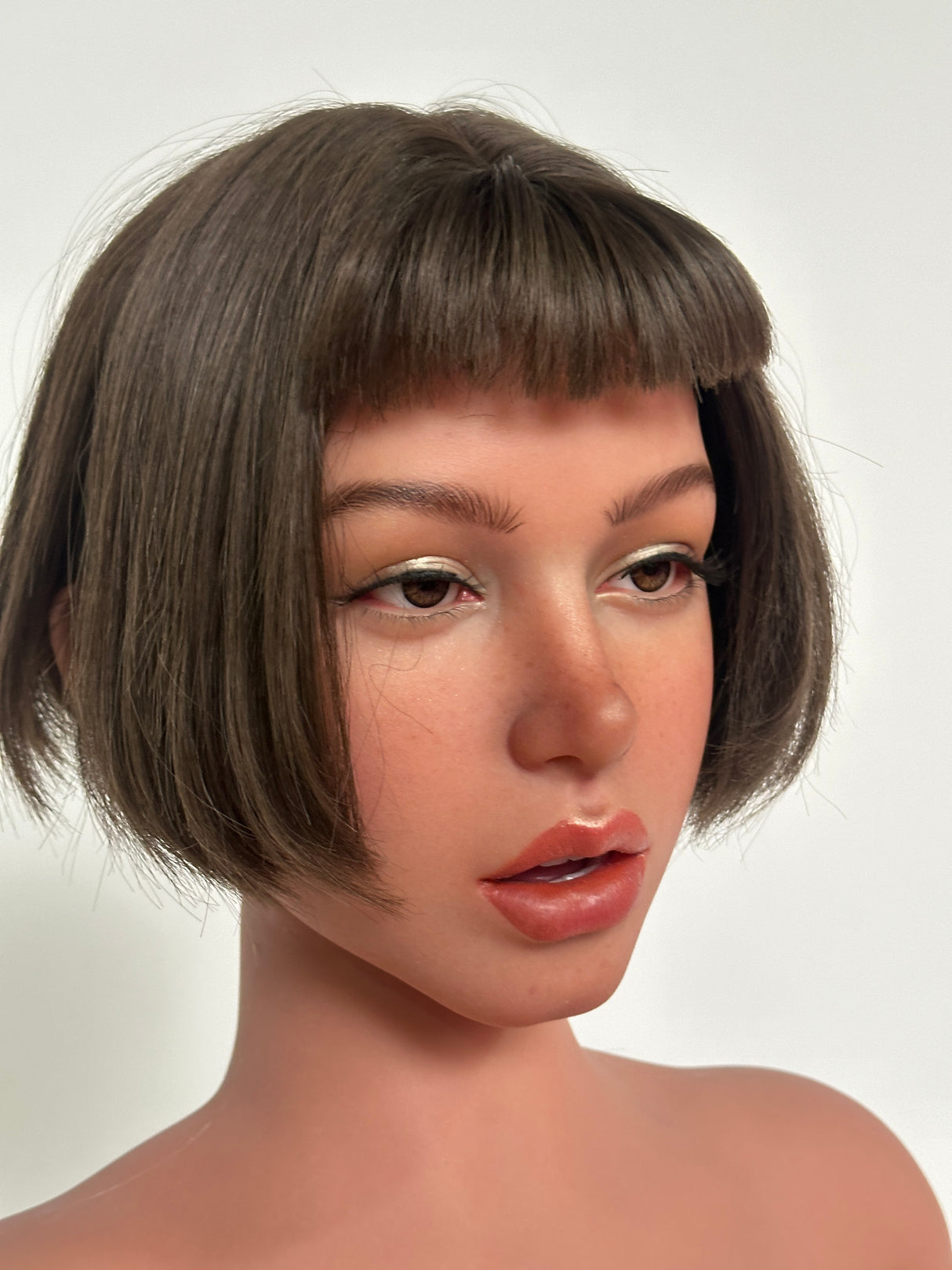 ZXE219_2: 165cm D-Cup Premium Silicone Sex Doll-Zelex SLE Series[USA & Canada Stock]