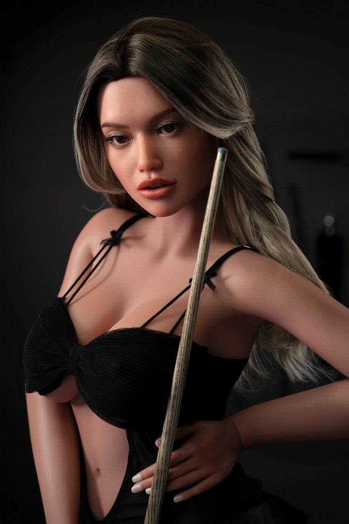 ZXE221_1: 163cm E-Cup Premium Silicone Sex Doll-Zelex SLE Series[USA & Canada Stock]