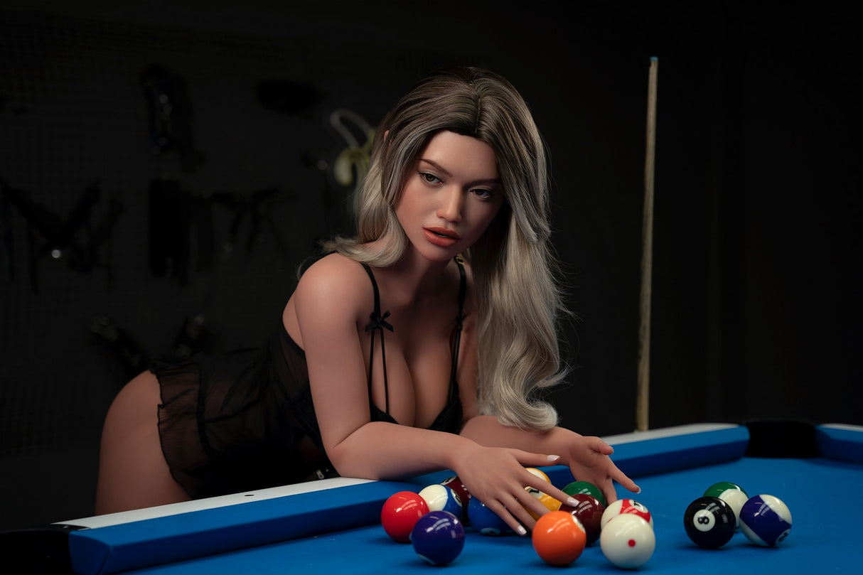 ZXE221_1: 163cm E-Cup Premium Silicone Sex Doll-Zelex SLE Series[USA & Canada Stock]