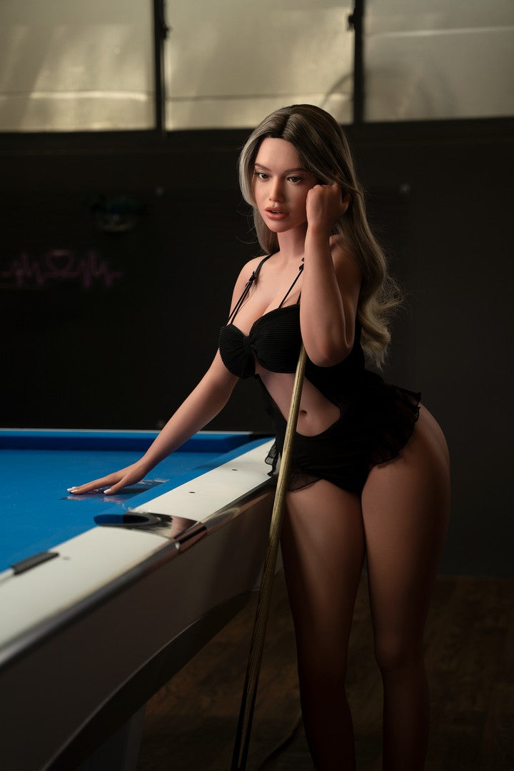 ZXE221_1: 163cm E-Cup Premium Silicone Sex Doll-Zelex SLE Series[USA & Canada Stock]