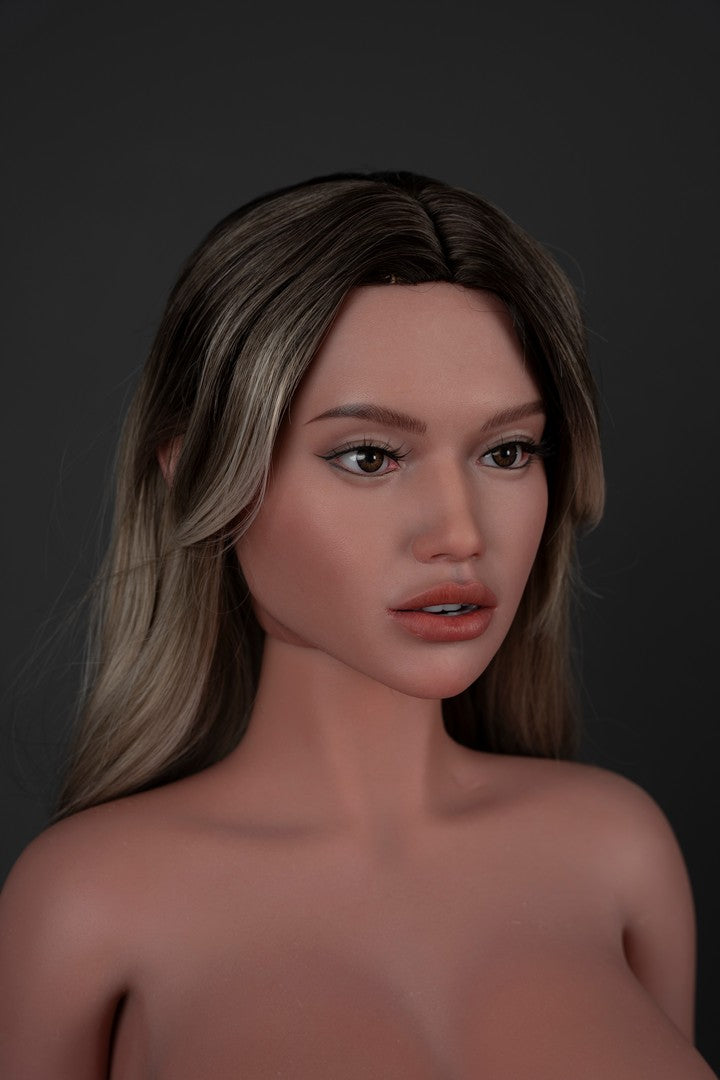 ZXE221_1: 163cm E-Cup Premium Silicone Sex Doll-Zelex SLE Series[USA & Canada Stock]