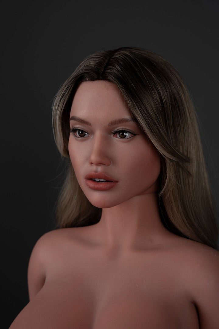 ZXE221_1: 163cm E-Cup Premium Silicone Sex Doll-Zelex SLE Series[USA & Canada Stock]