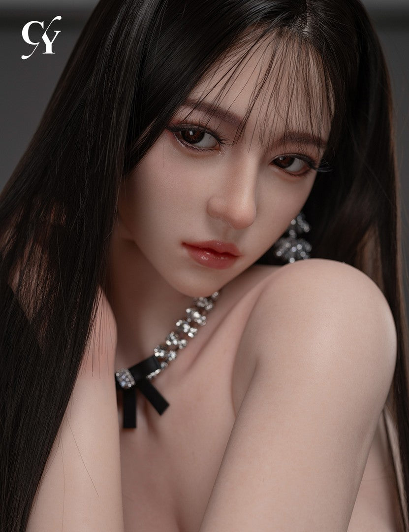 Zhimin ROS: 168cm F-Cup Realistic Silicone Sex Doll-Set-15-[USA Stock]