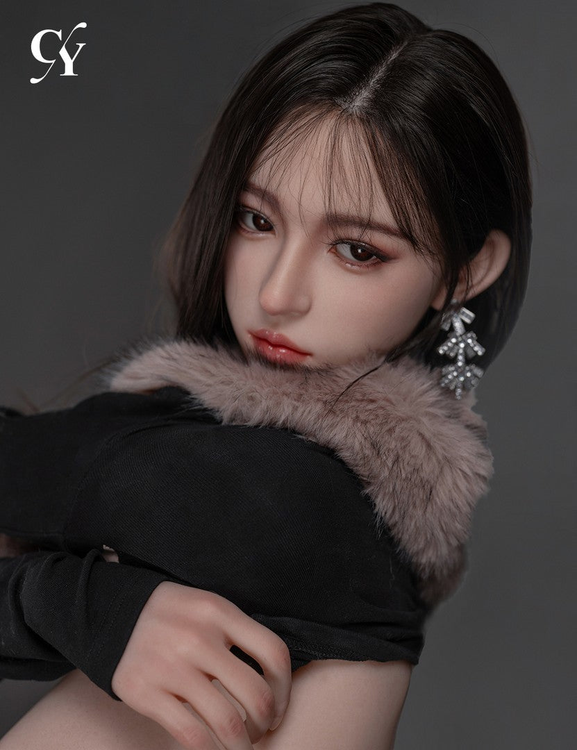 Zhimin ROS: 168cm F-Cup Realistic Silicone Sex Doll-Set-15-[USA Stock]