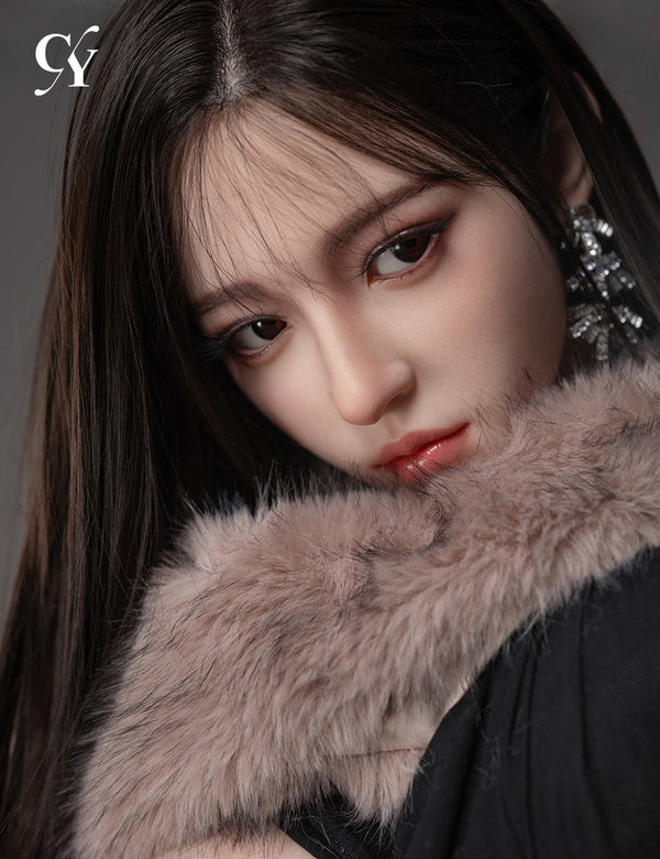 Zhimin ROS: 168cm F-Cup Realistic Silicone Sex Doll-Set-15-[USA Stock]