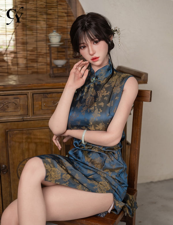 Zhimin: 168cm F-Cup Realistic Sex Doll-Set-25