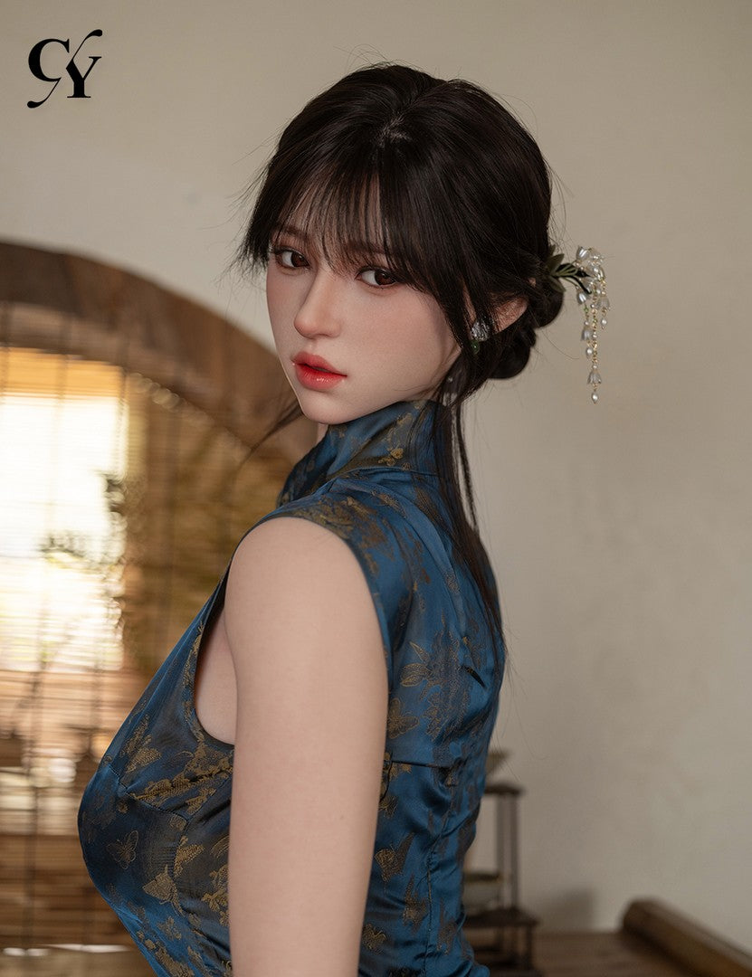Zhimin: 168cm F-Cup Realistic Sex Doll-Set-25