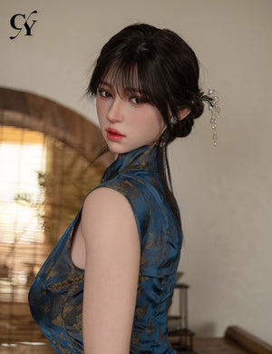 Zhimin: 168cm F-Cup Realistic Sex Doll-Set-25