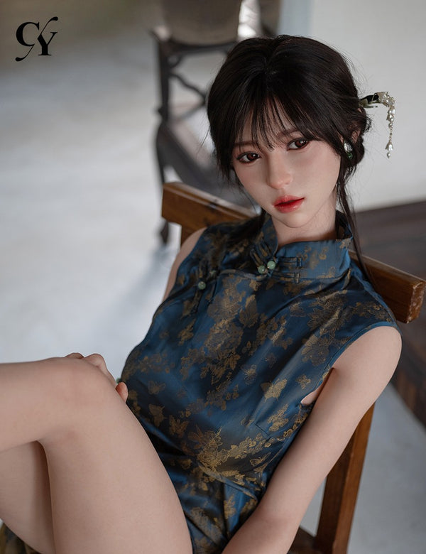 Zhimin: 168cm F-Cup Realistic Sex Doll-Set-25