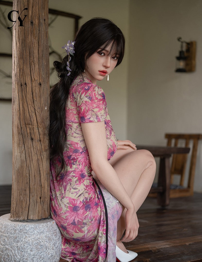 Zhimin: 168cm F-Cup Realistic Sex Doll-Set-25