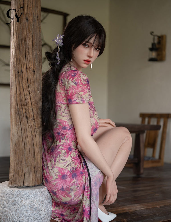 Zhimin: 168cm F-Cup Realistic Sex Doll-Set-25