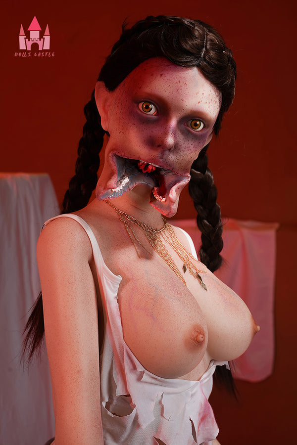 Z1 : Poupée sexuelle Halloween Castle Doll (entièrement en silicone)