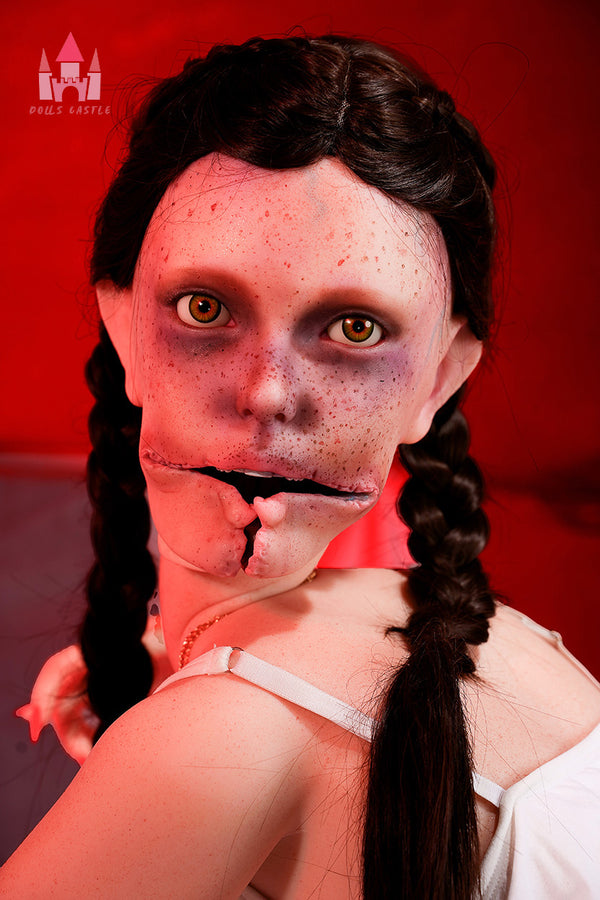 Z1 : Poupée sexuelle Halloween Castle Doll (entièrement en silicone)